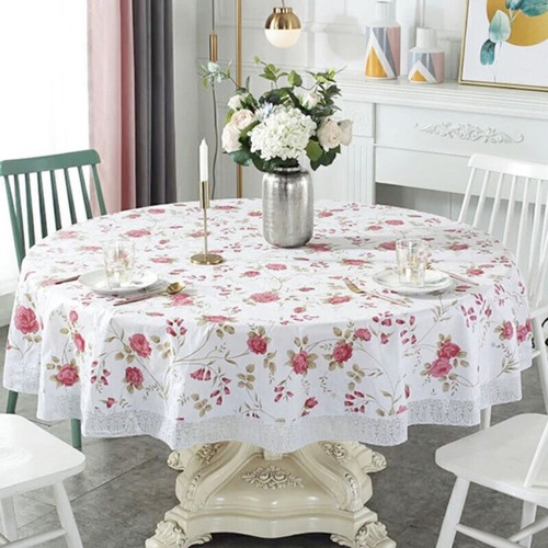 137 152 180cm runde tischdecke - 137/152/180cm,