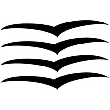 Vogelschutz Aufkleber Fenster