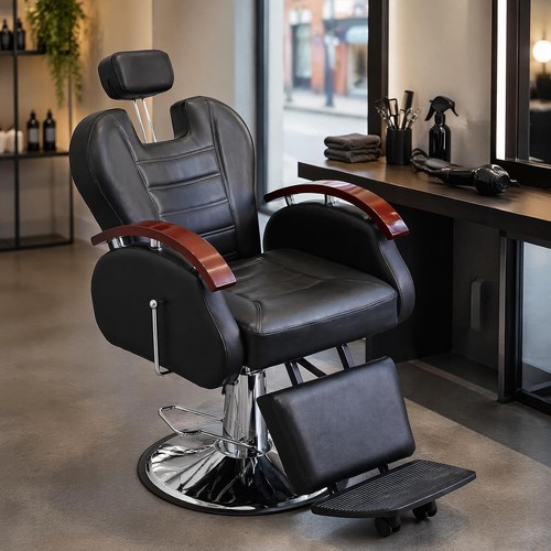Friseurstuhl 360 grad drehung - friseurstuhl, 360-grad-drehung