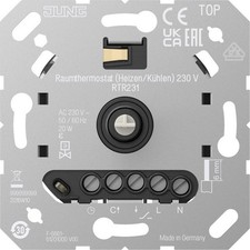 Jung Raumthermostat RTR 231 Raumtemperaturregler RTR231 Raumthermostat