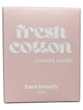 Bare Beauty Fresh Cotton Duftkerze Rosa 100cc Modern