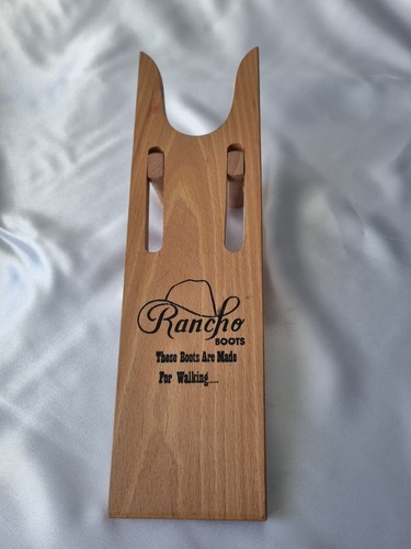Rancho stiefelknecht holz mit - rancho,