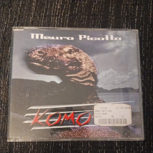 Mauro picotto komodo cd - picotto, /