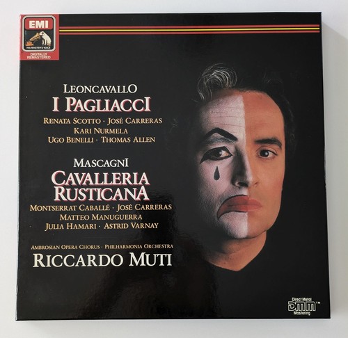 Leoncavallo pagliacci - i,