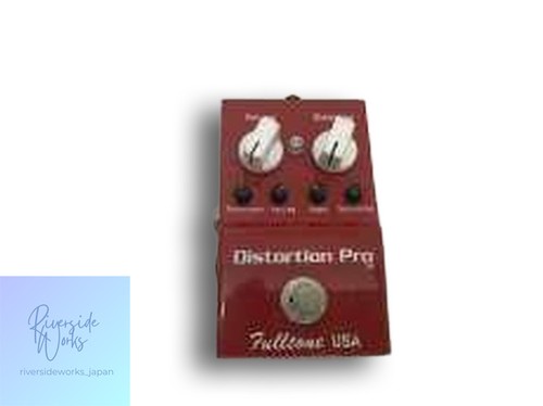 Fulltone distortion pro - distortion,
