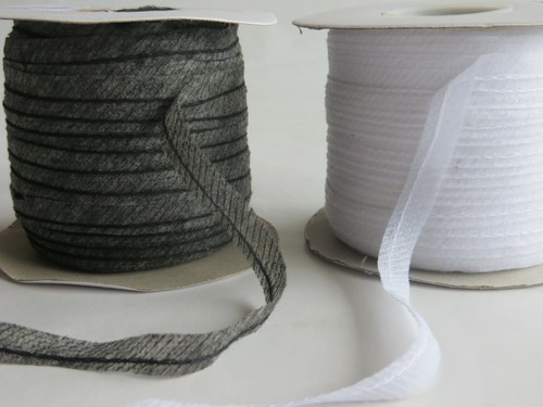 Form band mit seiten - , naht