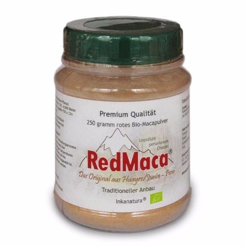Red maca pulver 750 - maca®,