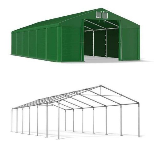 Lagerzelt 6x12 pvc - 6x12,