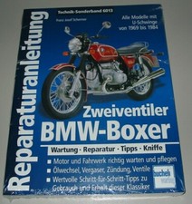 Reparaturanleitung BMW Boxer R 50/5 R60/5 R75/5 R60/6 R80 RT R 100 S RS RT NEU!
