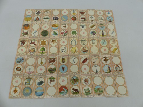 Altes kartenspiel domino - kartenspiel, 50