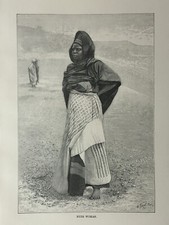 1888 Ansicht der Maultierfrau