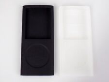 Belkin F8Z380eaBKW-2 Schutz Hülle Case Cover Schwarz Weiß für Apple iPod nano