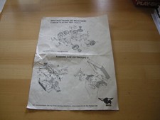 - Playbig, PB873,(1) Bauplan von Art. Nr. 2421, Play-Big, Unimog