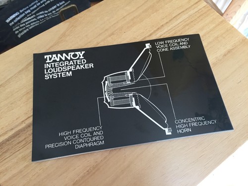 Tannoy hpd reproduktion - hpd,