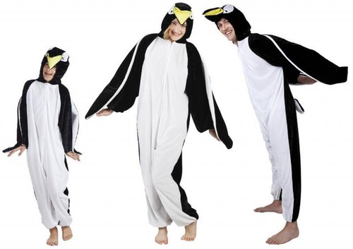 Pinguin kostüm overall - pinguin,