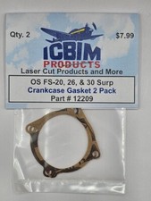 OS FS-20, 26 & 30 Crankcase