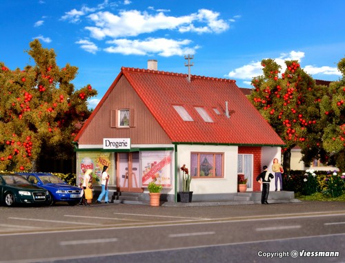 Kibri 38720 einfamilienhaus - kibri, h0