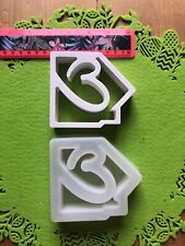 Silikonform Haus Häuschen Anhönger Gips Form Epoxidharz Seifen