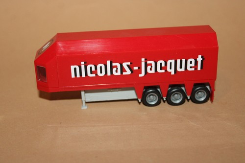 Herpa lkw 3 - 1:87, 3-achs
