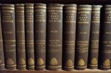 THE SACRED BOOKS OF THE EAST -