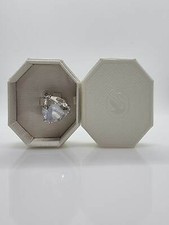 Swarovski Mesmera Einzel Ohrclip Kristall Triangel Weiß Rhodiniert 5600752