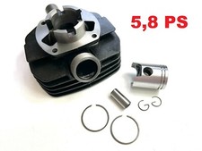 HERCULES Zylinder 5,8PS 38mm vierkant Sachs 501 MK 1 2 SB Sportbike Mokick