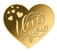 GOLDMÜNZE - HERZ / I LOVE YOU - 999 GOLD - IM ETUI & ZERTIFIKAT - SELTEN