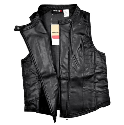 Reebok damen biker leder - damen, jacke