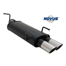 Novus Stahl Sport Auspuff