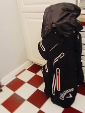 3 golfbags wie neu!  wasserdicht Fairway bag von Callaway, travelbag, winterbag