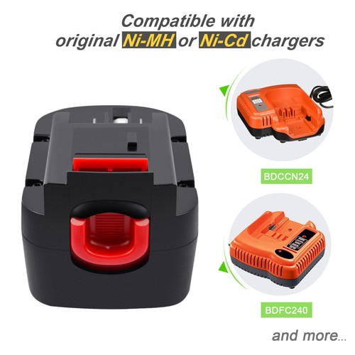 Für black decker 14 4v - black, &