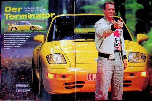 Sport auto 1995 porsche 911 - 11/1995,
