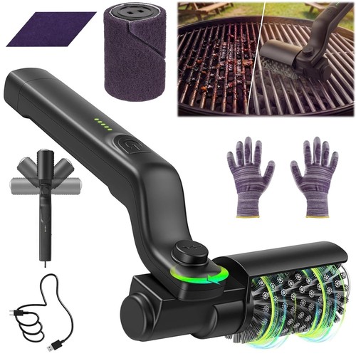 Elektrische grillbürste - elektrische,