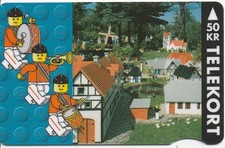 " LEGOLAND in BILLUND " - Telefonkarte aus Dänemark