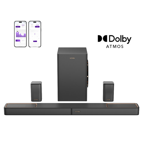 Ultimea dolby atmos - 7.1,