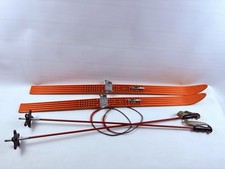 DDR Kinderski Germina Rennsteig Alpin-Ski 115 cm mit Bindung Abfahrtsski