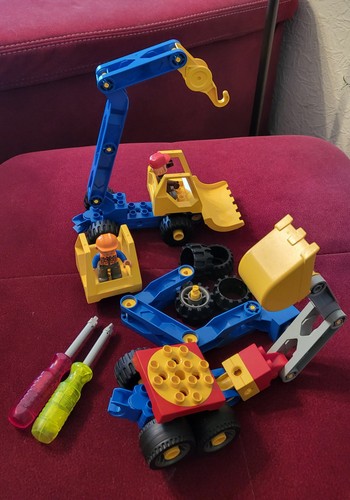 Lego duplo toolo action - lego,