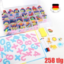 Magnet Buchstaben Zahlen