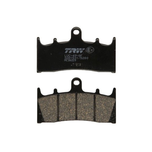 Bremsbelagsatz trw mcb659 - bremsbelagsatz,