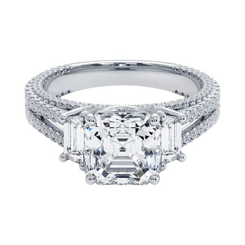 Asscher schliff - 3,20, asscher-schliff
