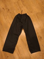 Karate Hose Farbe: schwarz Gr
