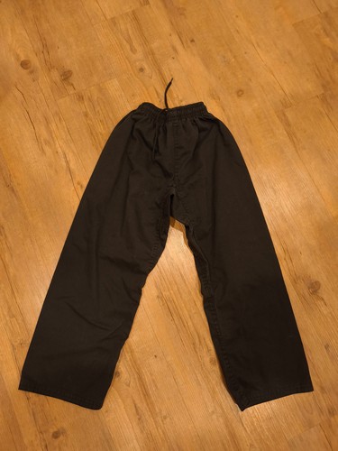 Karate hose farbe schwarz - karate, gr