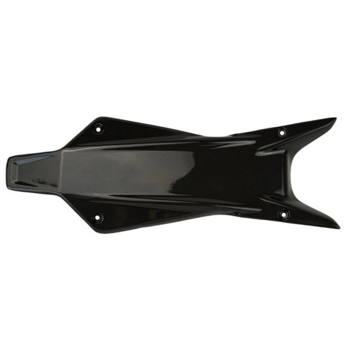 Carbon heckunterverkleidung - carbon,