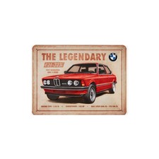 ORIGINAL BMW Werbeschild 3er E21 323i "THE LEGENDARY"