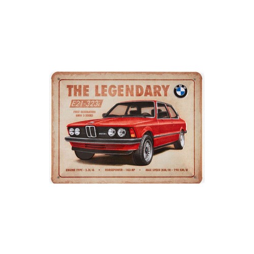 Original bmw werbeschild - werbeschild, 3er