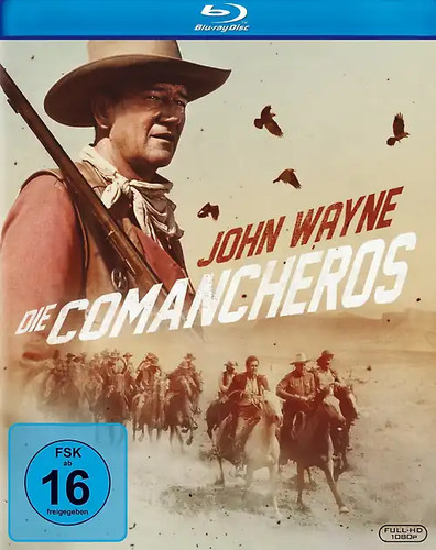 Die comancheros blu ray - comancheros, [blu-ray]