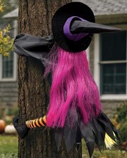 Baum umarmende Hexe Deko für