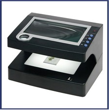 PHILALUX3 Lupe & UV Lampe für