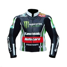 Herren Motorrad Lederjacke