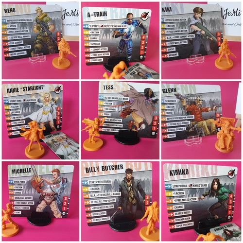 Zombicide 2nd chronicles - zombicide,
